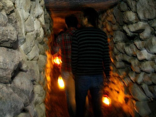 סיור עששיות - סיפור תל פאחר